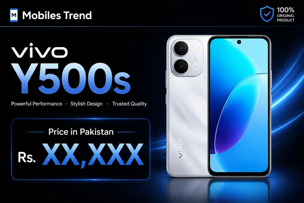 Vivo Y500s price in Pakistan 2026 Rs 73999 expected official IP68 IP69