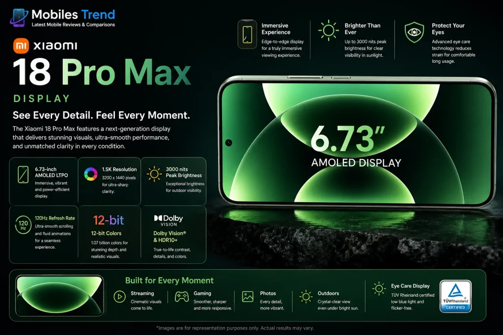 Xiaomi 18 Pro Max Snapdragon 8 Elite Gen 6 4.6GHz gaming performance Pakistan 2026