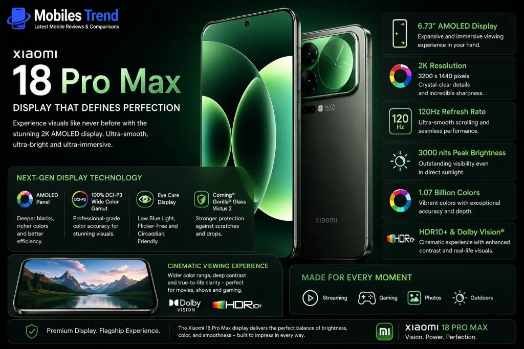 Xiaomi 18 Pro Max 200MP Leica LOFIC camera 720p 1920fps slow motion Pakistan 2026