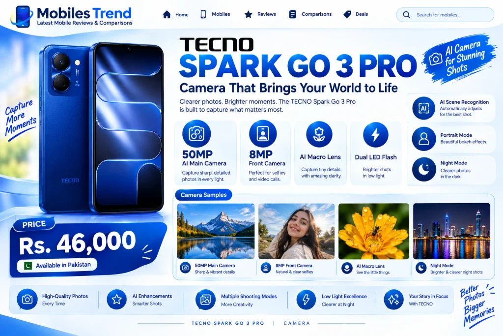 Tecno Spark Go 3 Pro IP68 IP69 waterproof dust resistant water submersion Pakistan 2026